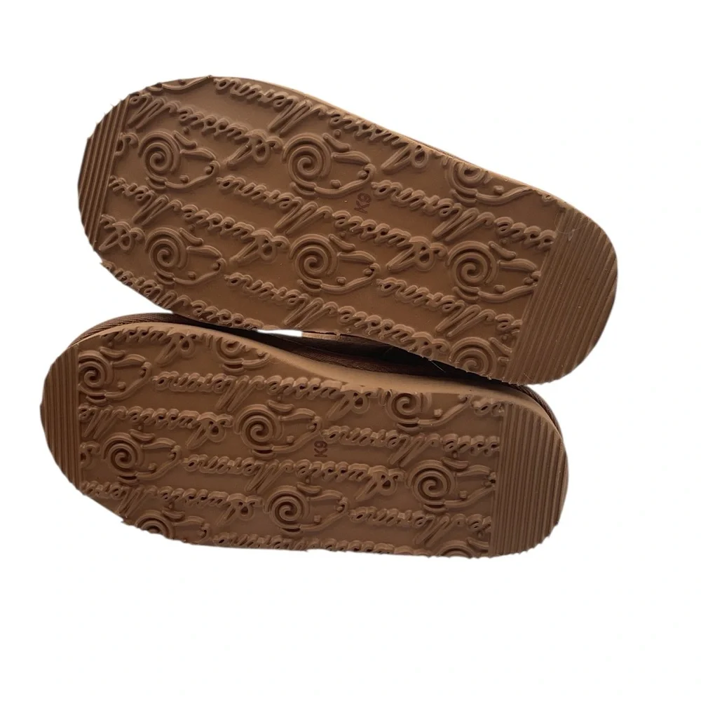 NWT Aussie Merino Cozy Brown Kids‎ Boots